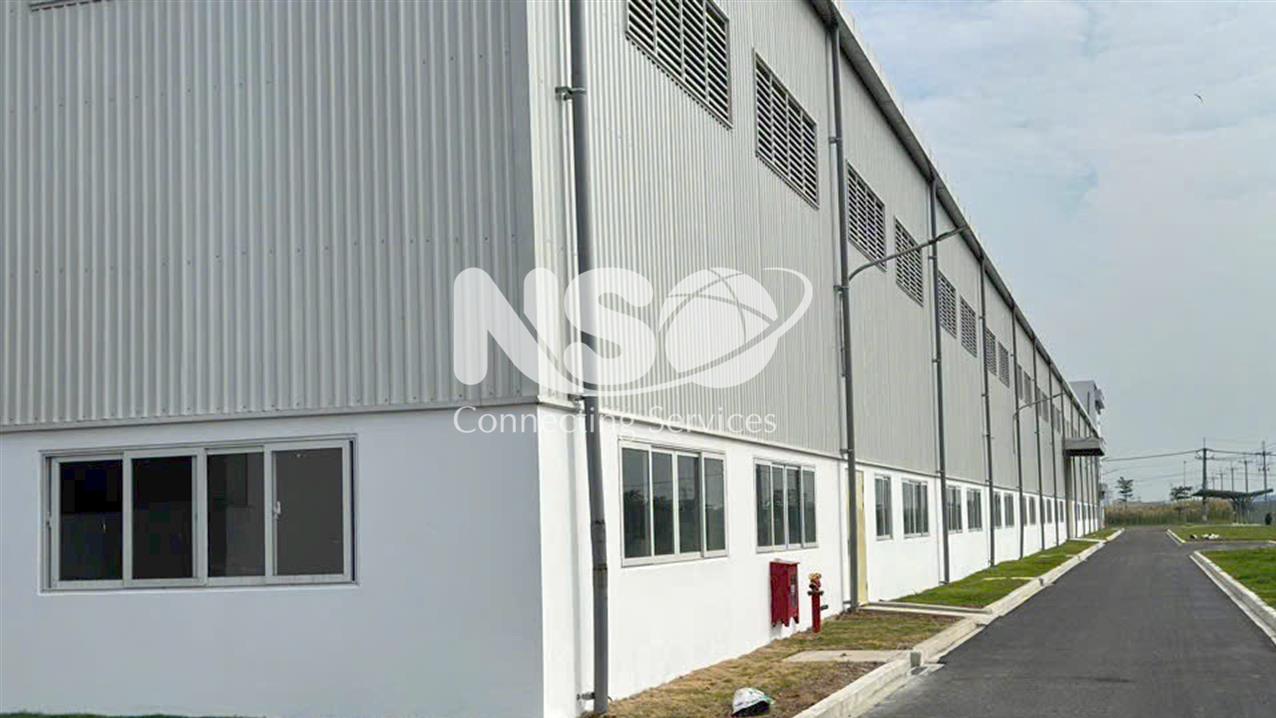 Factory for rent in Thanh Thanh Cong industrial park, Tay Ninh