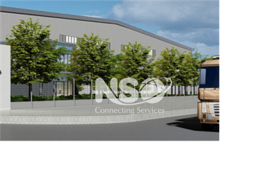 LOGISTICS WAREHOUSE FOR LEASE IN TAN DONG HIEP B IP