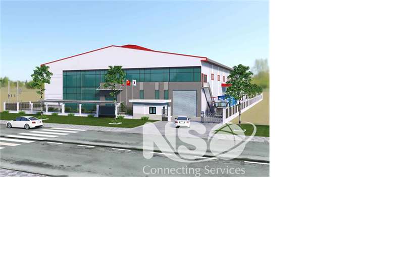 Factory for lease in Hai Son Duc Hoa Dong industrial cluster