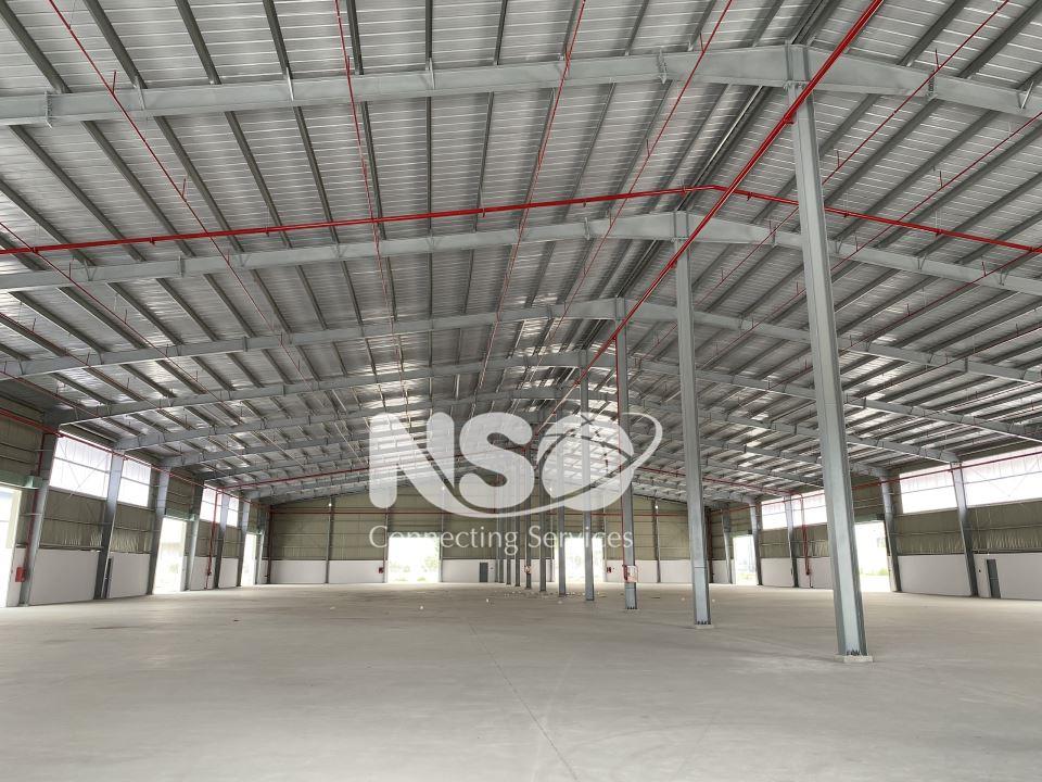 Warehouse for lease in An Phuoc Industrial Park, Long Thanh, Dong Nai