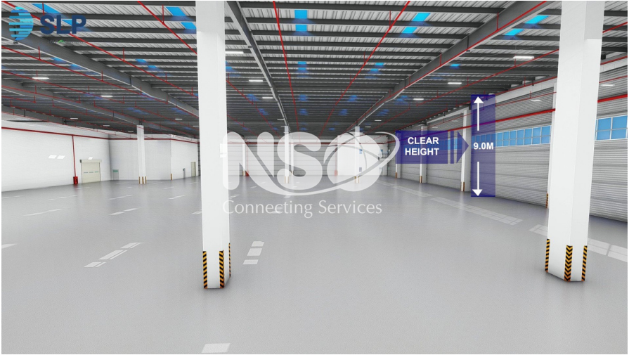 WAREHOUSE FOR LEASE IN LONG HAU INDUSTRIAL PARK 3  – LONG AN PROVINCE