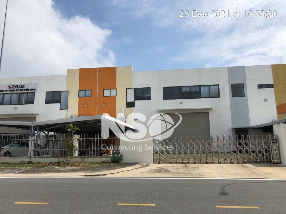 FACTORY FOR RENT IN BINH DUONG NEW CITY