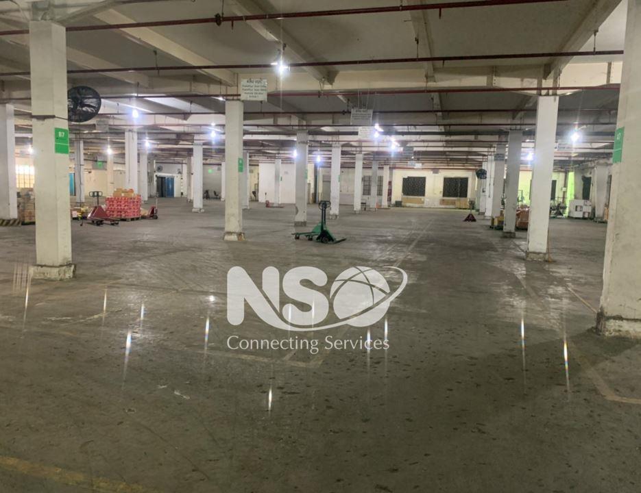 7100 SQM WAREHOUSE FOR LEASE IN TAN BINH INDUSTRIAL PARK 