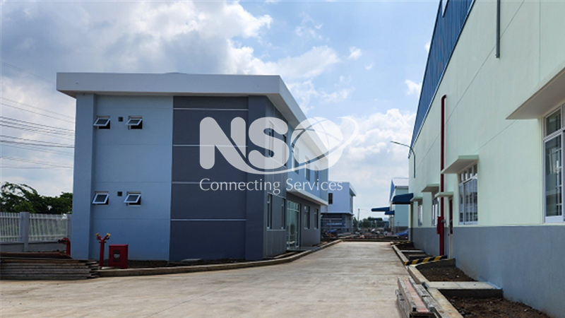 Factory for lease in Giang Dien Industrial Park, Dong Nai