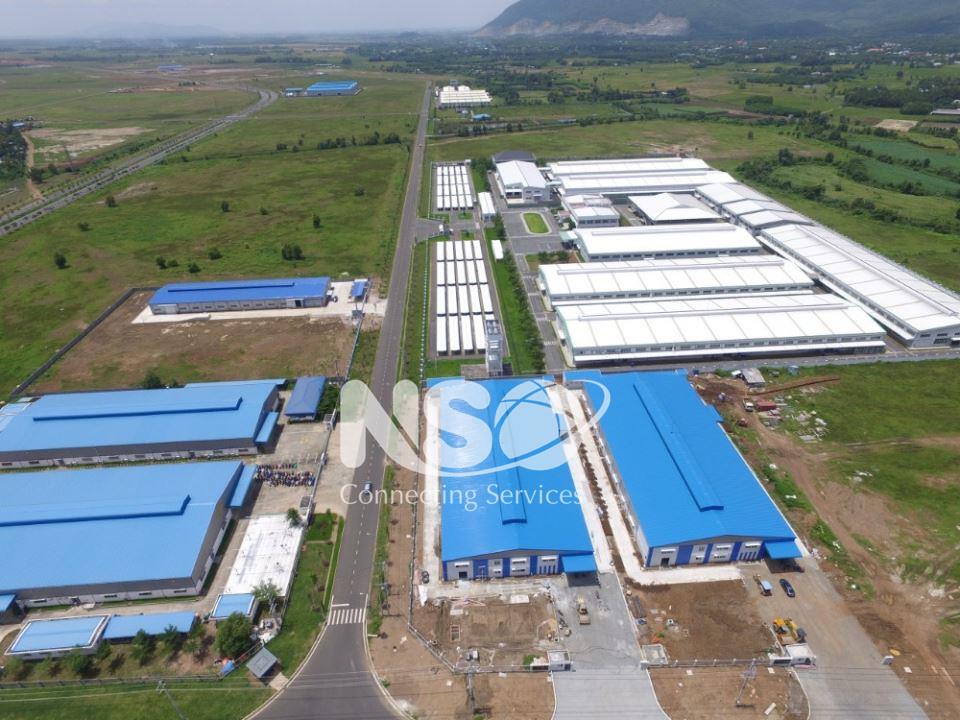 Factory for lease in Sonadezi Chau Duc industrial park