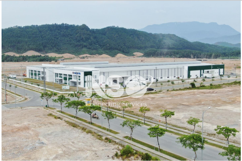 Long Hau hi-tech factory for lease in Da Nang Hi-Tech Park
