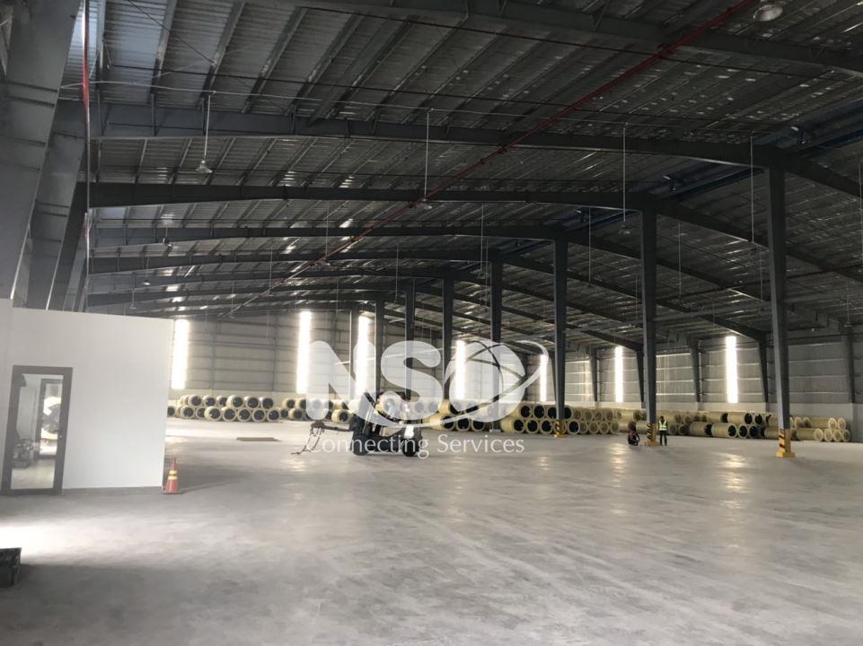 15000 m2 warehouse for lease at Long Thanh area 