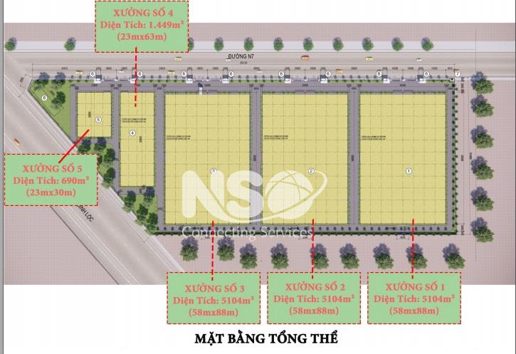 Factory For Lease In Long Khanh Industrial Park, Dong Nai