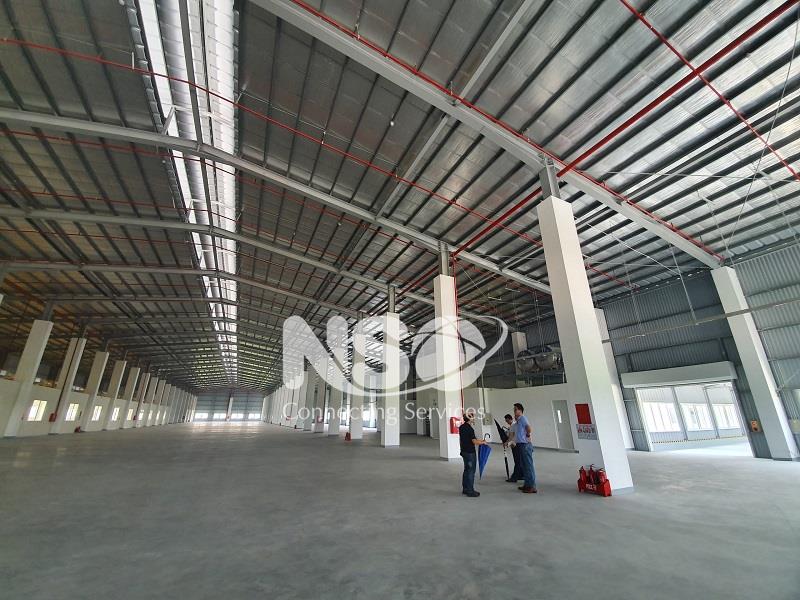 Factory, warehouse for rent in Hai Duong