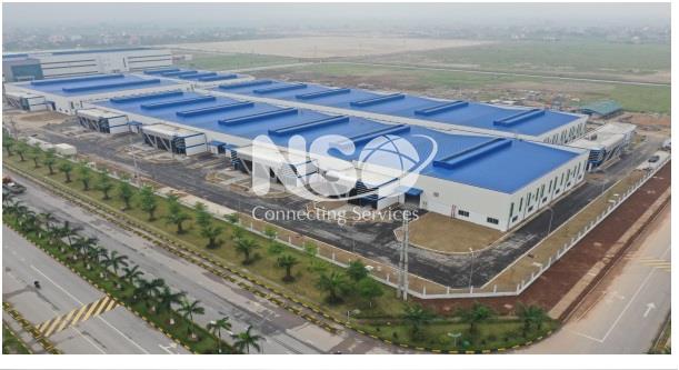 Factory for lease in Nam Dinh Vu Industrial Park, Hai Phong