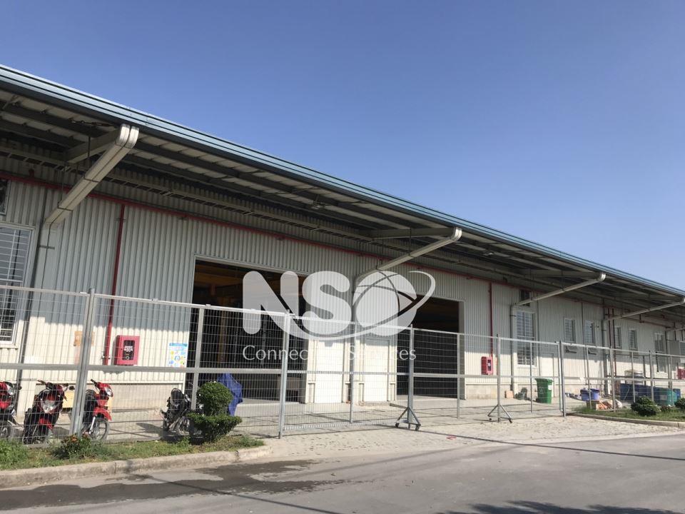 Factory for lease in Le Minh Xuan 3 Industrial Park, Ho Chi Minh City