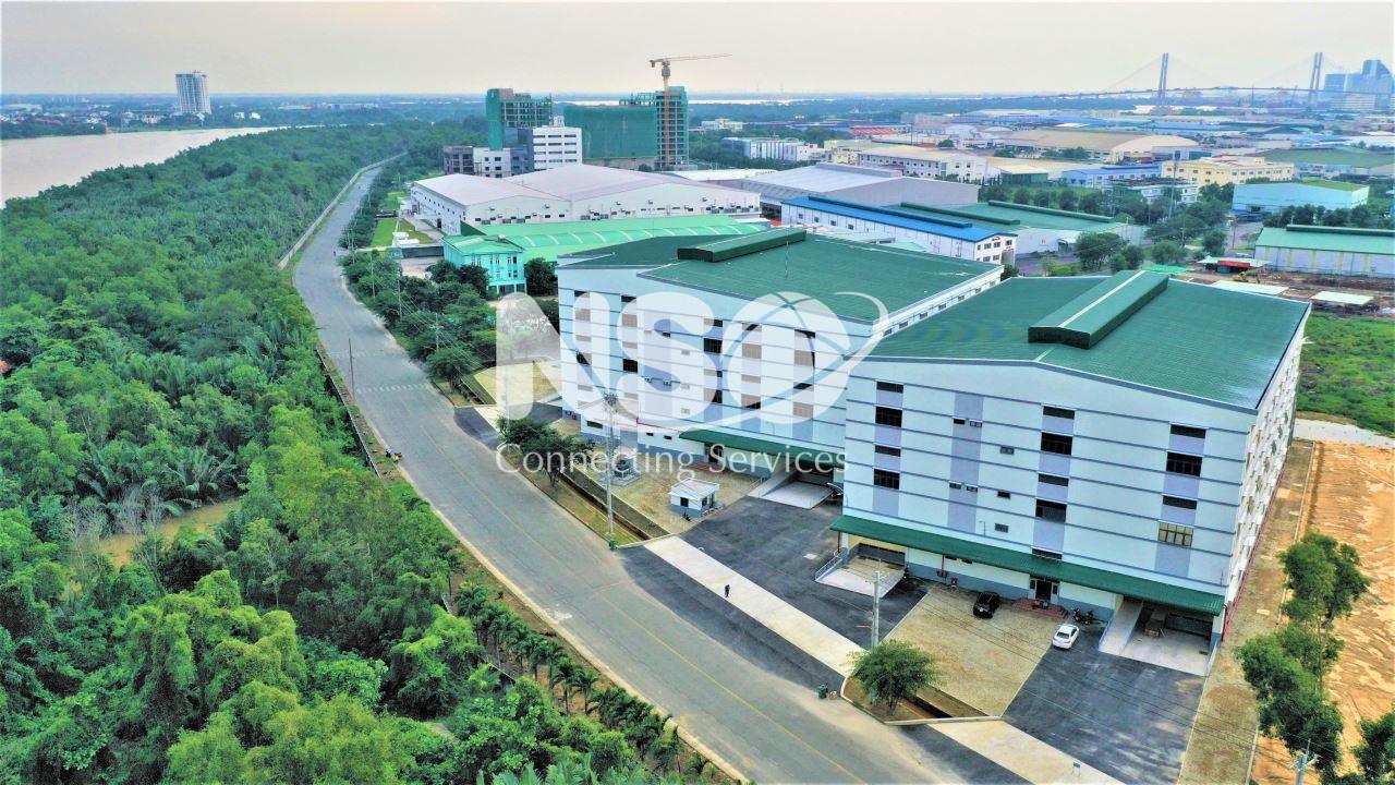 Cho thuê nhà xưởng cao tầng tại KCX Tân Thuận
