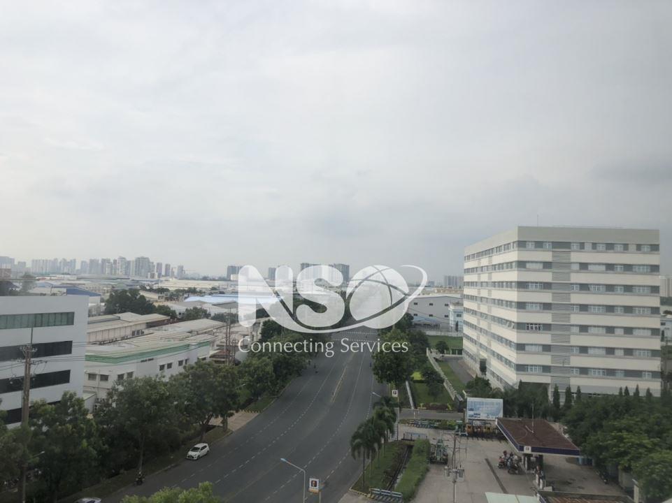 Cho thuê nhà xưởng cao tầng tại KCX Tân Thuận