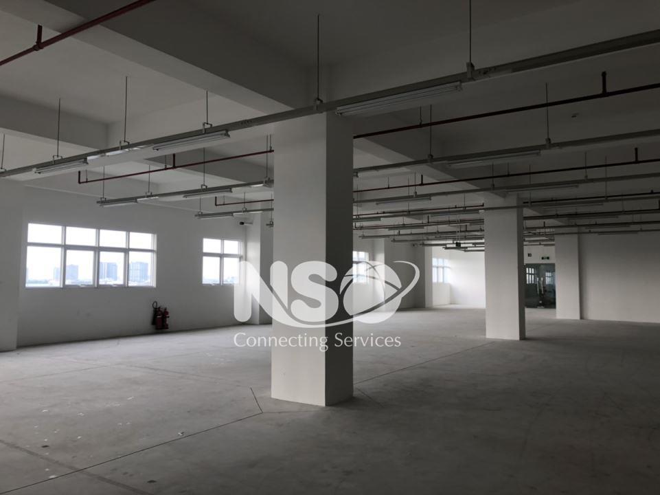 High-rise factory for rent in Tan Thuan EPZ