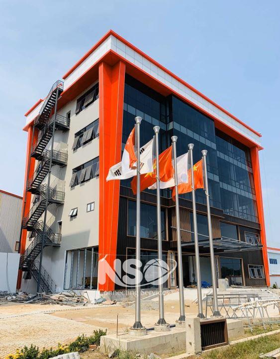High-rise factory for lease in Long Hau Industrial Park, Long An