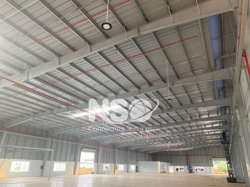 Cho thuê xưởng mới, siêu chất lượng tại  KCN Long Khánh 