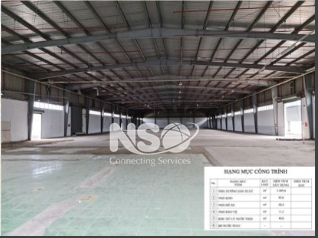 FACTORY FOR SALE  IN NHON TRACH III  INDUSTRIAL PARK - DONG NAI