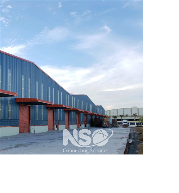 WAREHOUSE FOR LEASE AT KIEN THANH INDUSTRIAL CLUSTER – LONG AN