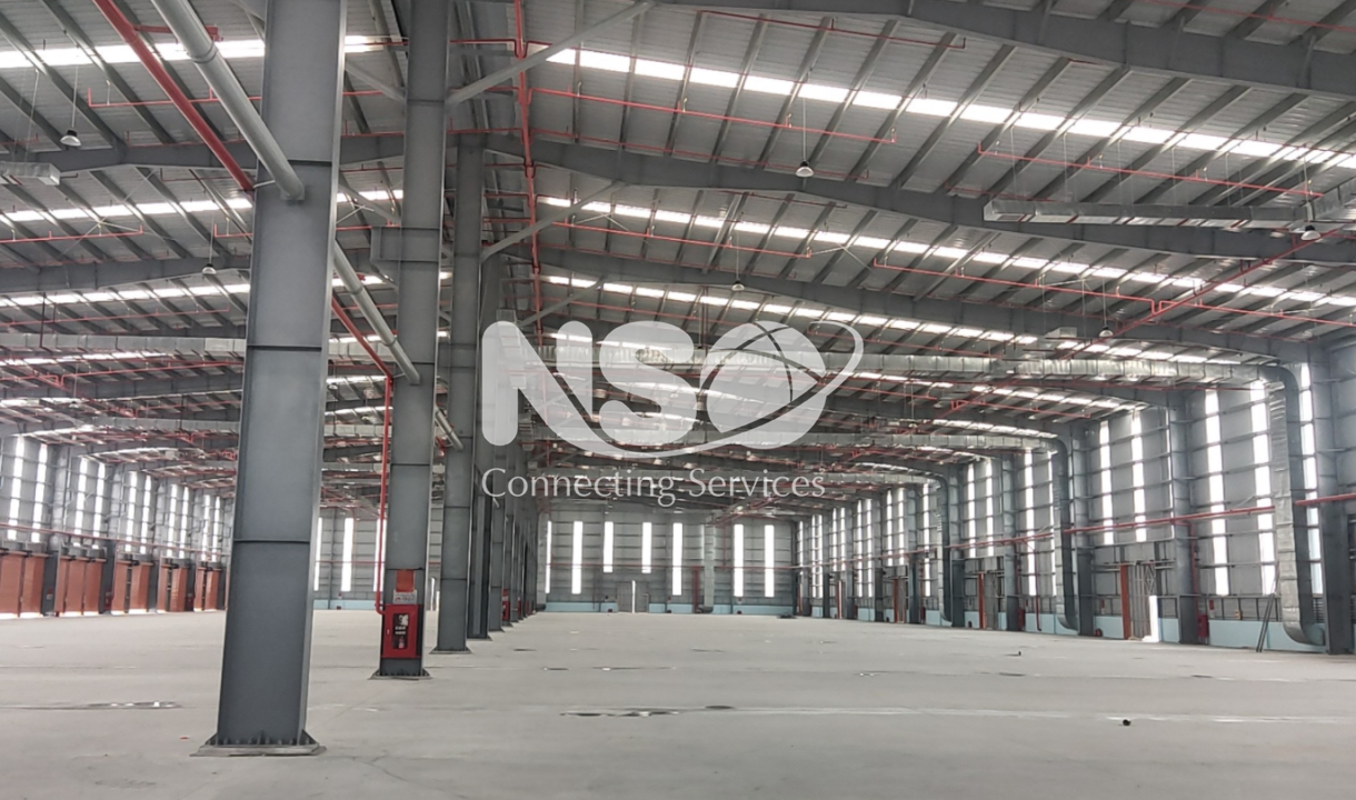 WAREHOUSE FOR LEASE AT KIEN THANH INDUSTRIAL CLUSTER – LONG AN