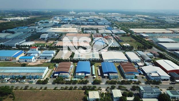 LAND FOR SALE IN VSIP 2A INDUSTRIAL PARK – BINH DUONG PROVINCE