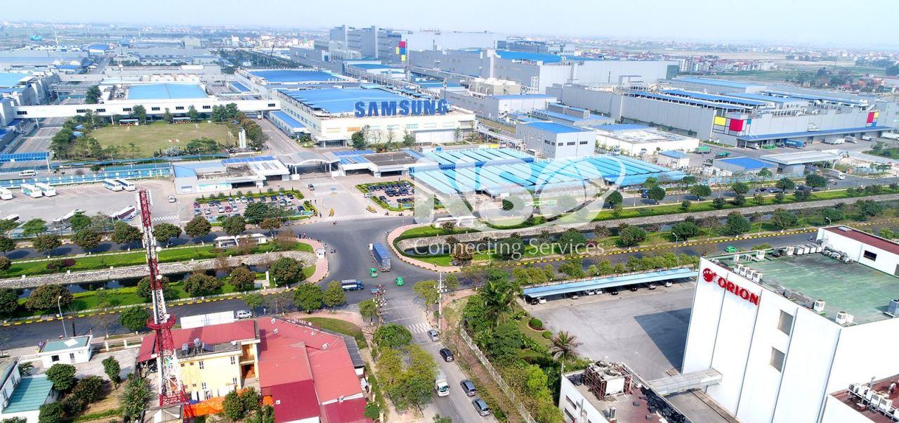LAND FOR SALE IN THUAN THANH 1 INDUSTRIAL PARK – BAC NINH PROVINCE 
