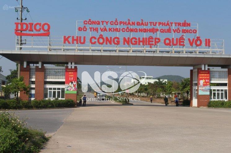 LAND FOR SALE QUE VO II INDUSTRIAL PARK – BAC NINH