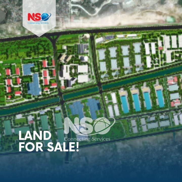 LAND FOR SALE IN HOANG MAI INDUSTRIAL PARK – NGHE AN