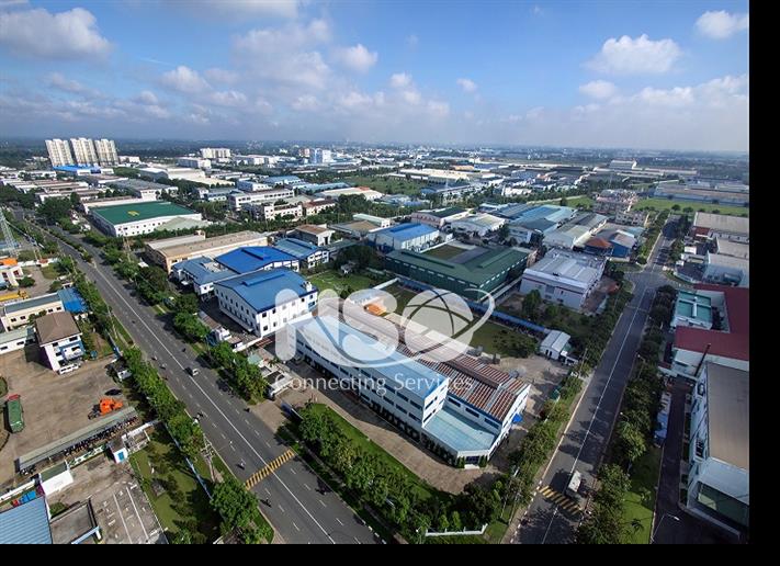  SELL FACTORY IN VSIP I Industrial Park – BINH DUONG