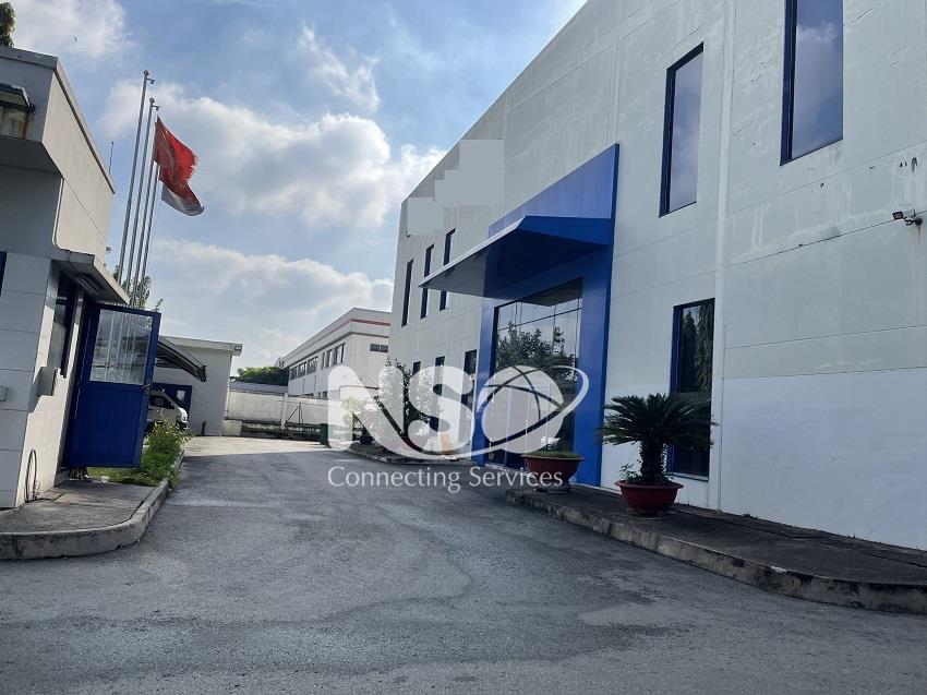 FACTORY FOR SALE IN VSIP 1 INDUSTRIAL PARK, THUAN AN, BINH DUONG