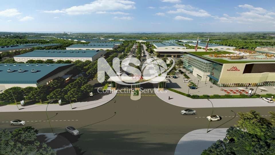 LAND FOR SALE IN TAN TIEN INDUSTRIAL CLUSTER – BINH DUONG PROVINCE