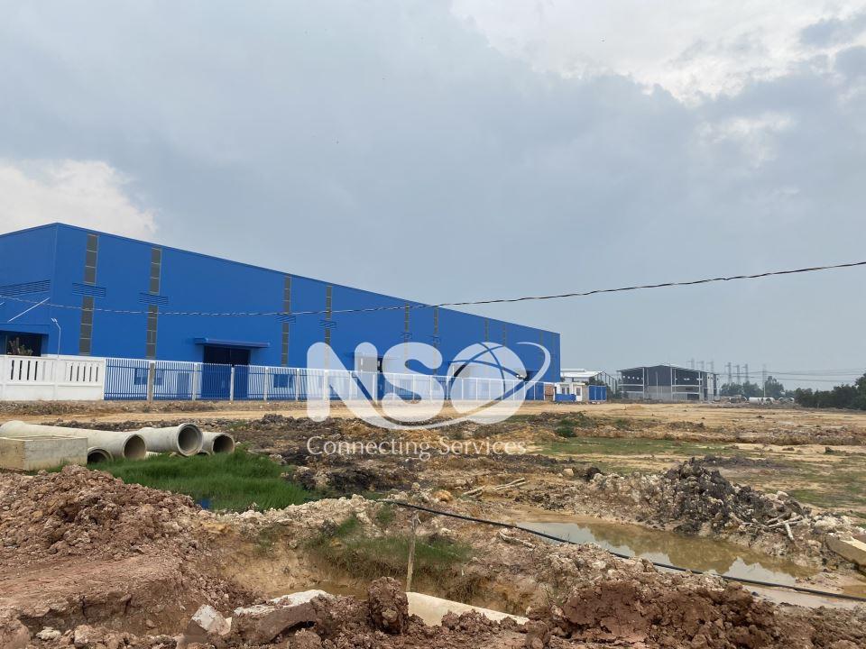 6.4 ha for sales in Xuyen A Industrial Park, Long An