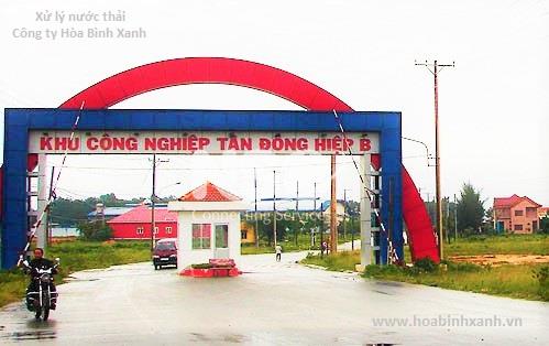 FACTORY FOR SALE  IN TAN DONG HIEP B  INDUSTRIAL PARK – BINH DUONG PROVINCE