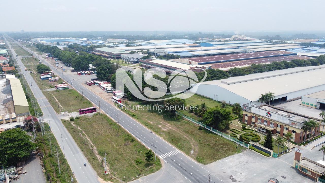 LAND FOR SALE IN ONG KEO INDUSTRIAL PARK – DONG NAI