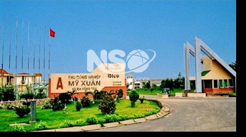 LAND FOR SALE IN MY XUAN A INDUSTRIAL PARK – BA RIA – VUNG TAU PROVINCE