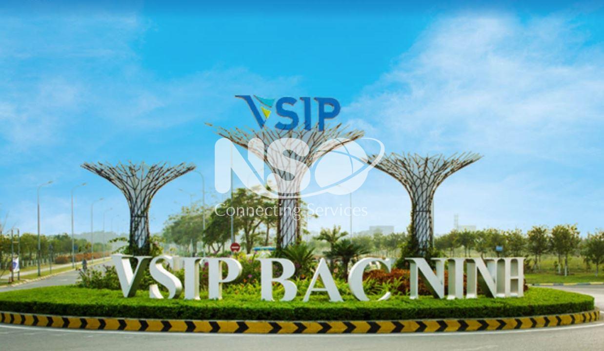 FACTORY FOR SALE  IN VSIP  INDUSTRIAL PARK – BAC NINH PROVINCE 