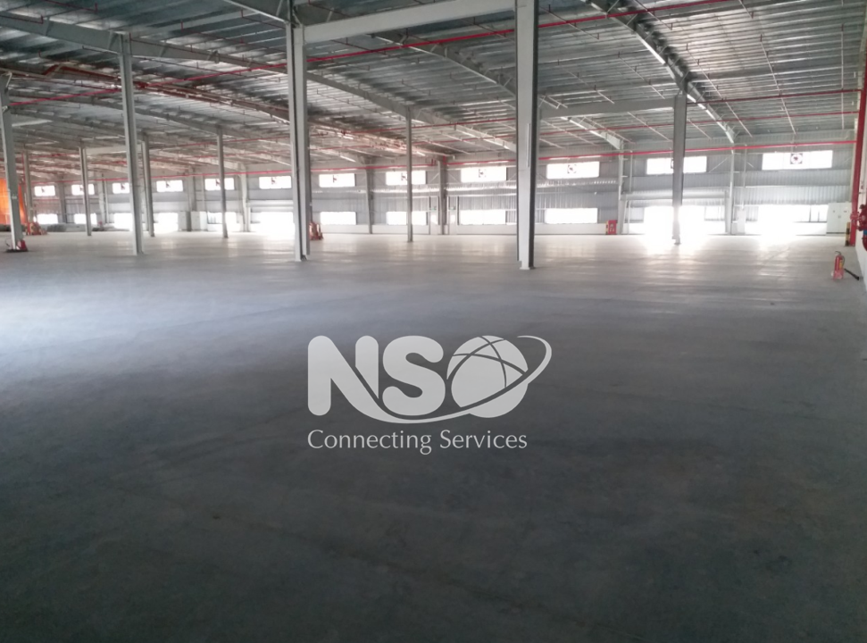 WAREHOUSE FOR LEASE IN MY PHUOC 4 IP