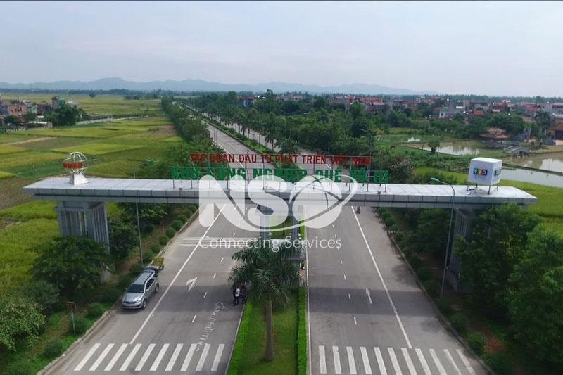 Selling 7ha land in Que Vo 3 Industrial Park, Bac Ninh