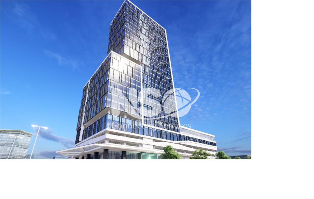 COMMERCIAL BUILDING AND OFFICE FOR LEASE IN BINH DUONG NEW CITY