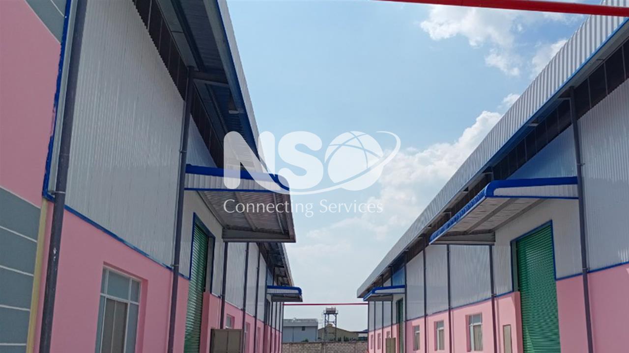 2880 m2 factory for lease in Binh Duong
