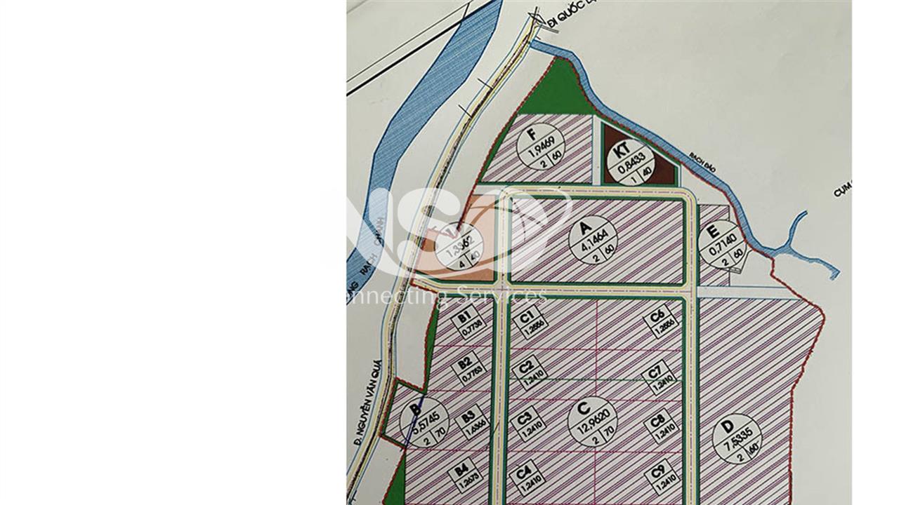 Land for sale in Tu Phuong 