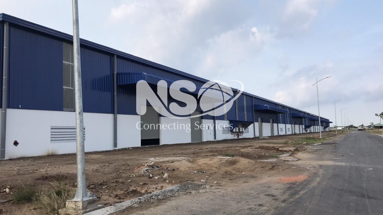 Warehouse for lease in Duc Hoa IP, Long An