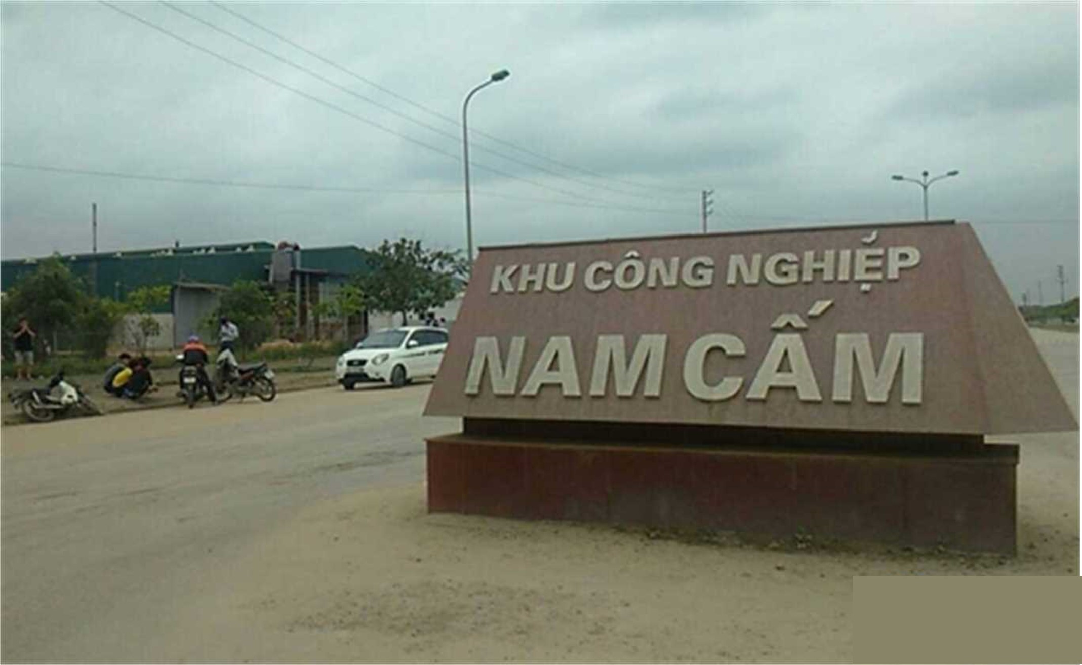 KCN Nam Cấm 