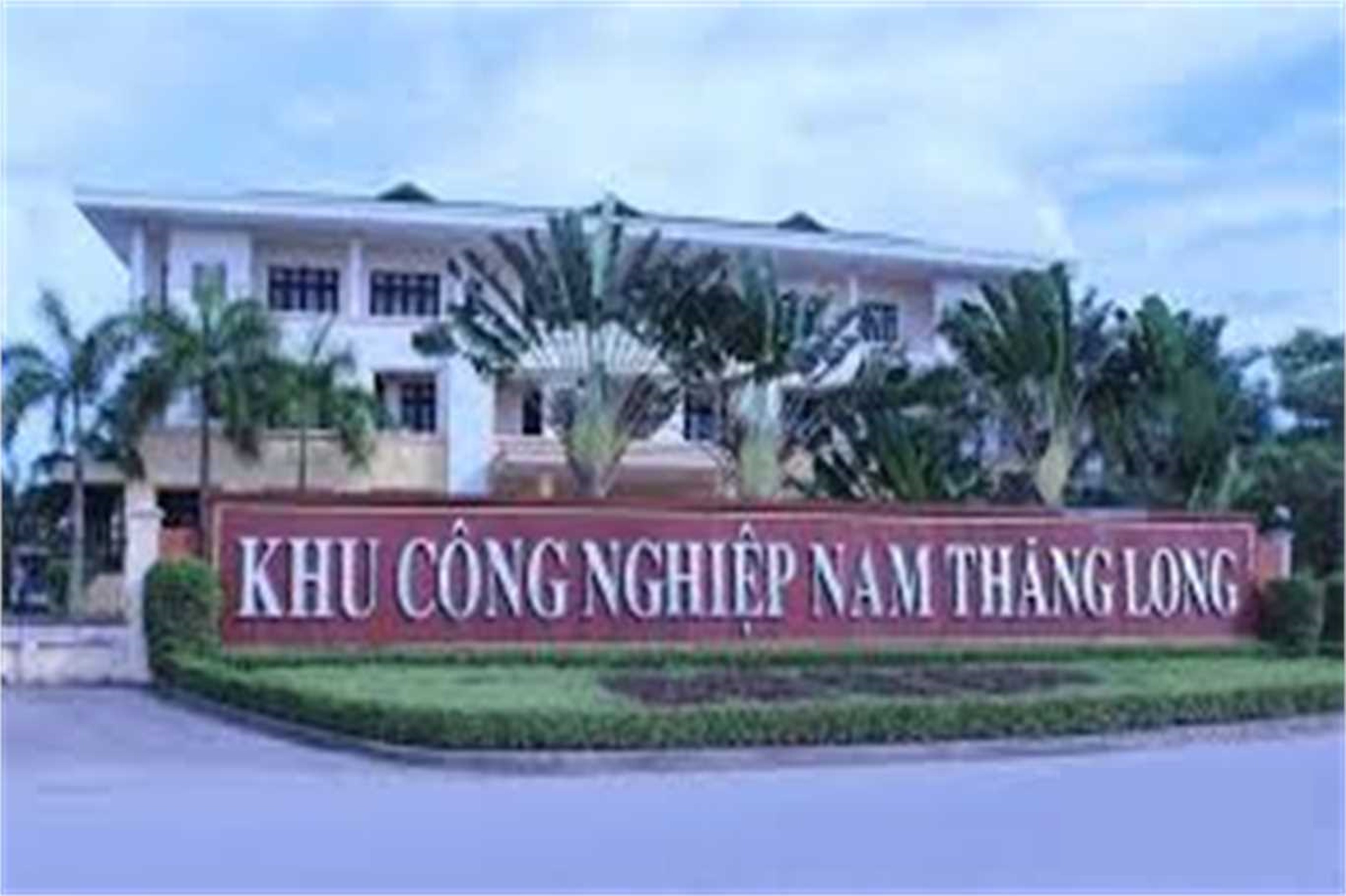 KCN Nam Thăng Long