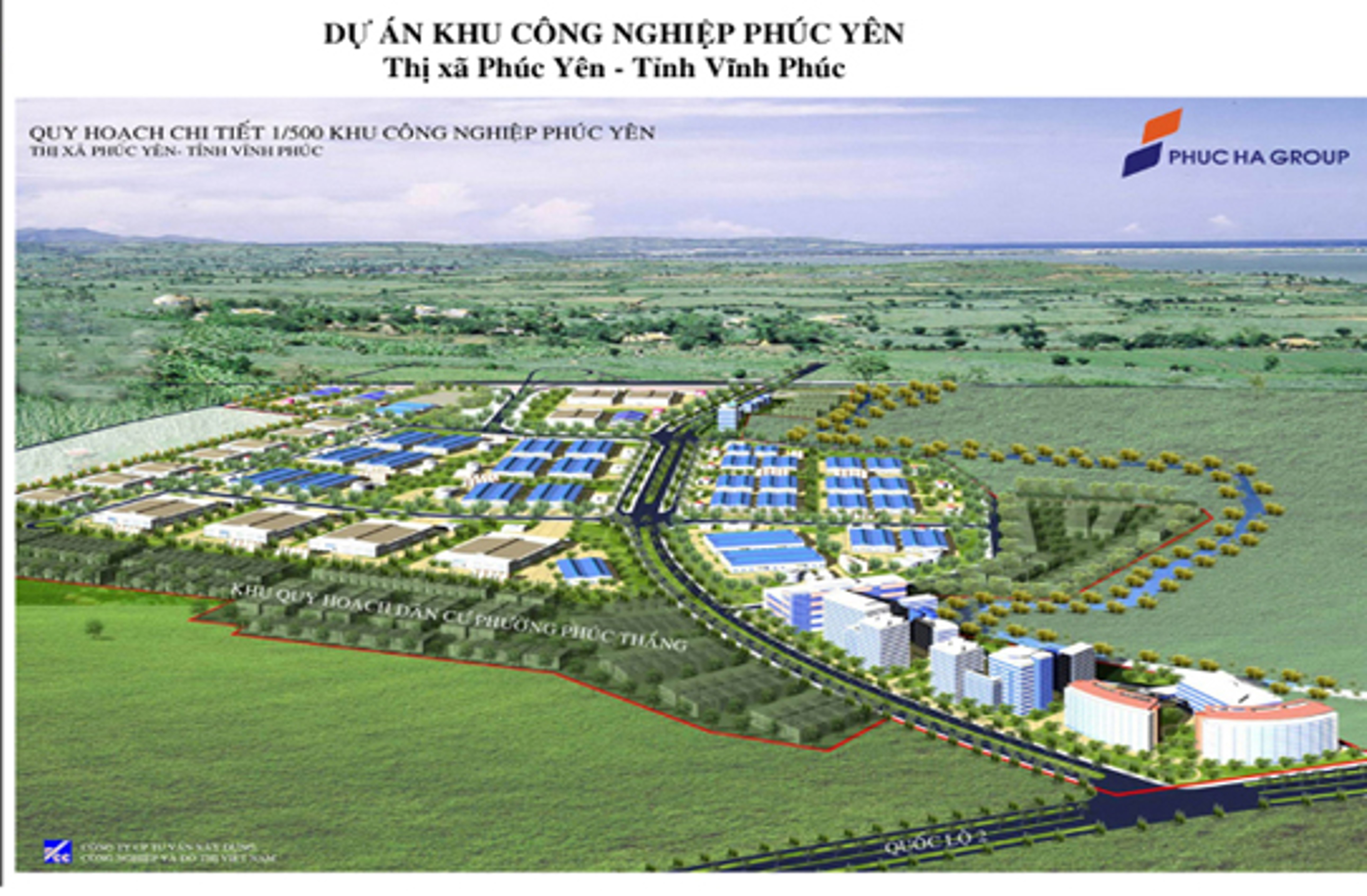 Phuc Yen Industrial Park