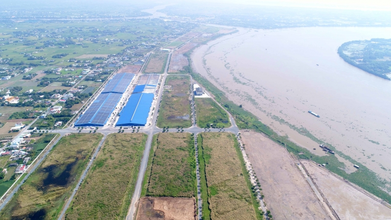 LATEST INFORMATION ABOUT PHUOC DONG INDUSTRIAL PARK & PORT (IMG) IN 20...