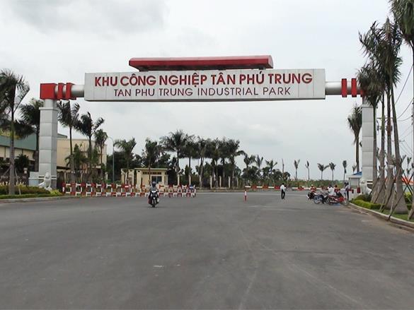 KCN Tân Phú Trung