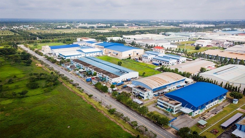 A series of billion-dollar industrial parks landed in South Binh Thuan
