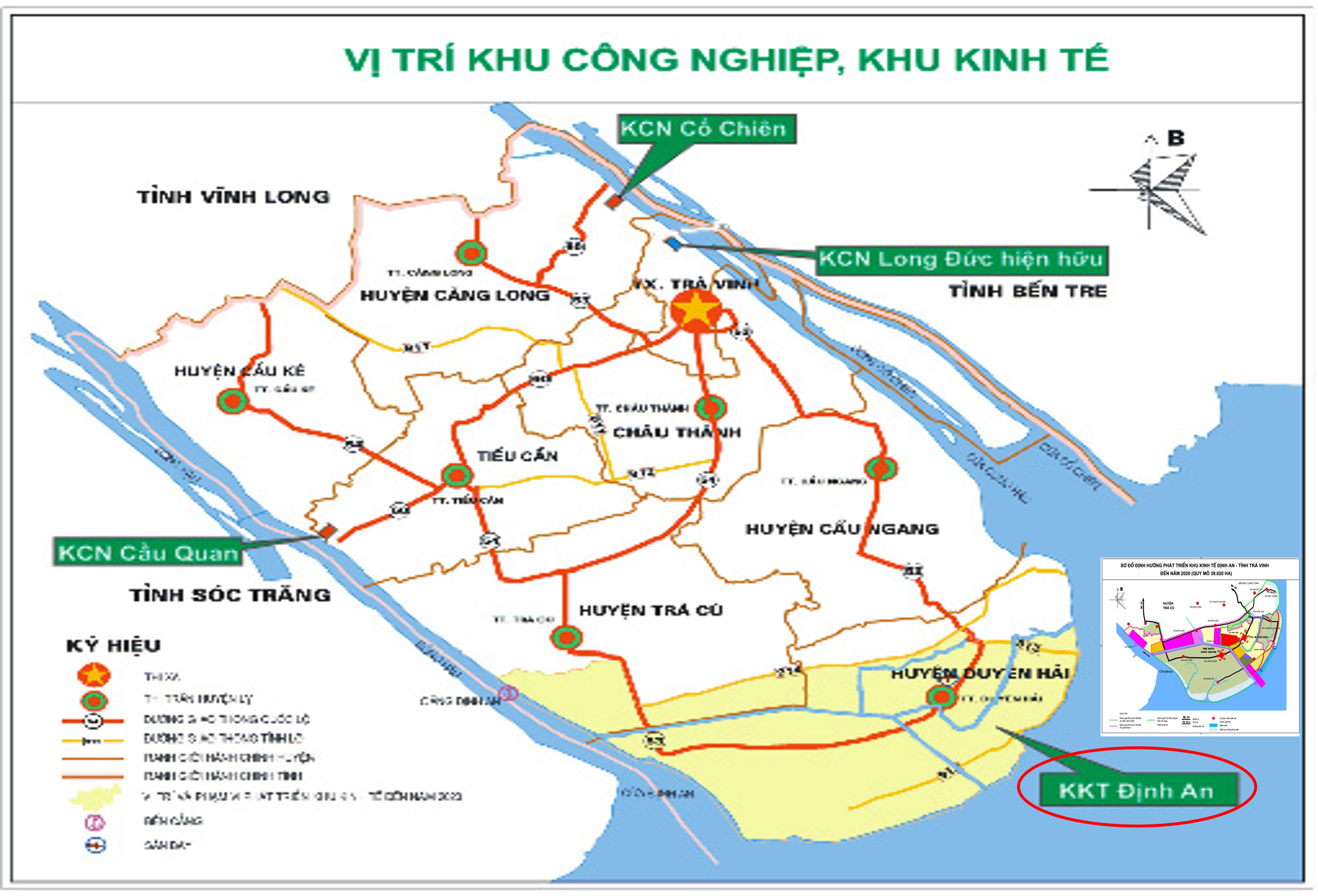 Dinh An Economic Zone