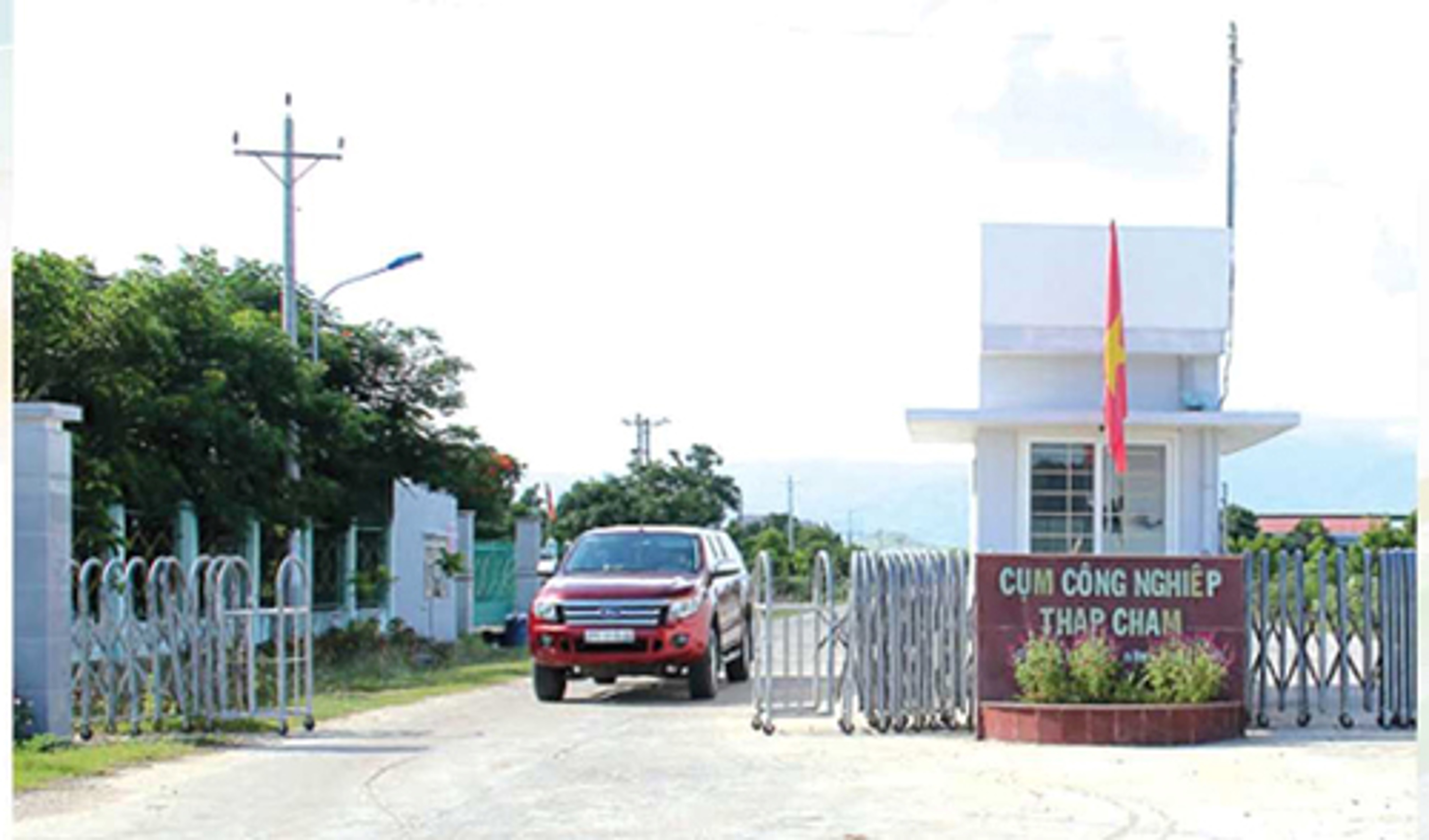 Thap Cham Industrial Cluster