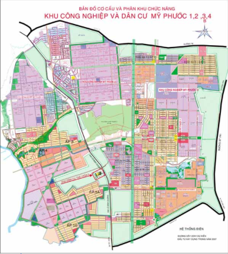 UPDATE INFORMATION ABOUT MY PHUOC 1,2,3,4  INDUSTRIAL PARK IN BINH DUO...